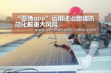 “亚博app”运用法治思维防范化解重大风险(图1) 亚博app