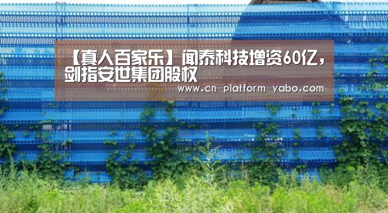 【真人百家乐】闻泰科技增资60亿,剑指安世集团股权(图2) 亚博app