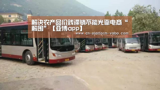 解决农产品价贱滞销不能光靠电商“解围”【亚博app】(图2) 亚博官网